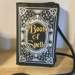 Spirit Halloween Crossbody Spellbook Purse